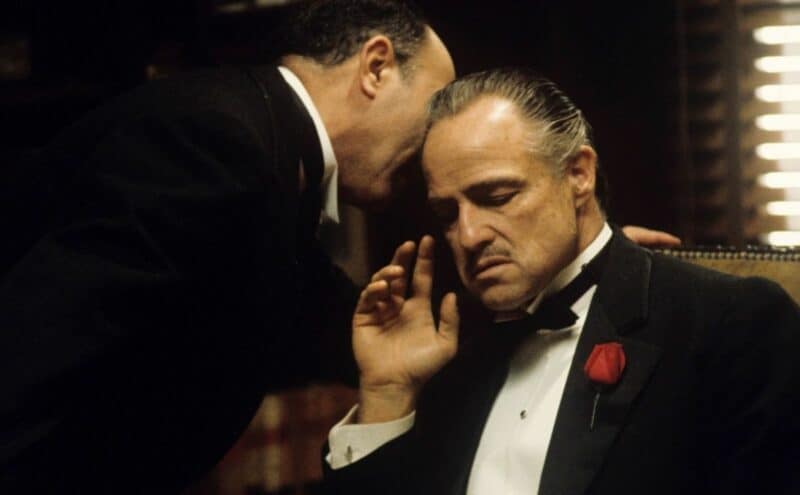 Don Vito Corleone The Godfather - Marlon Brando