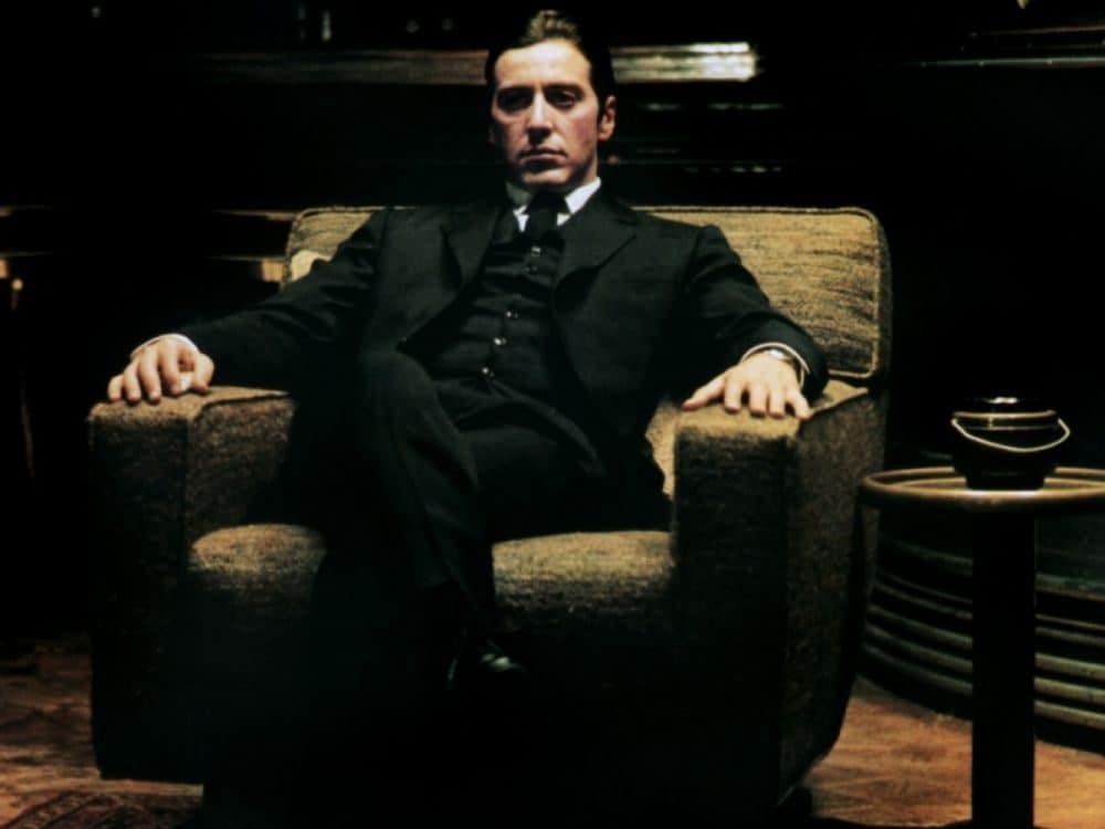 Michael Corleone as the new Godfather