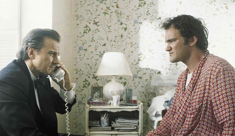 Quentin Tarantino Harvey Keitel