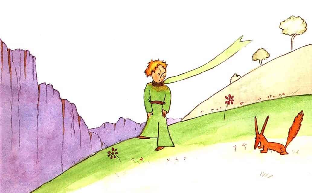 The Little prince by Antoine de Saint Exupery