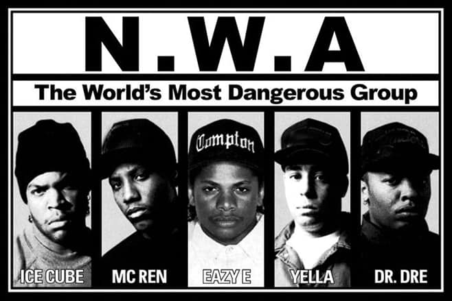NWA the world's most dangerous group