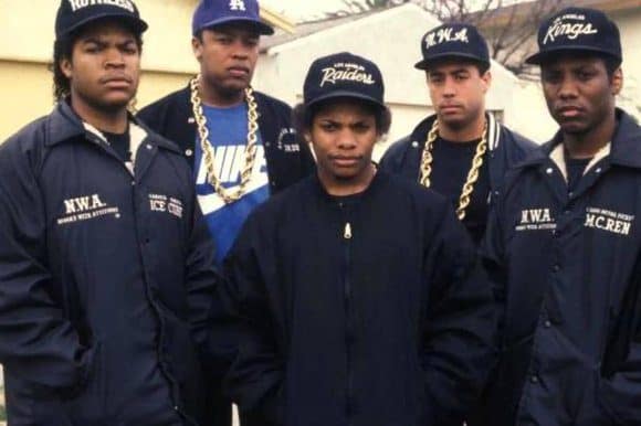 NWA - Straight outta Compton lyrics meaning