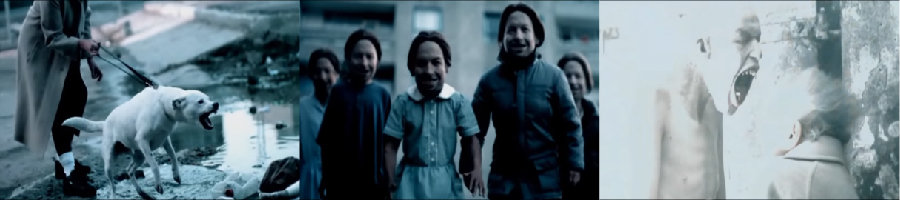 Aphex Twin Come to daddy video