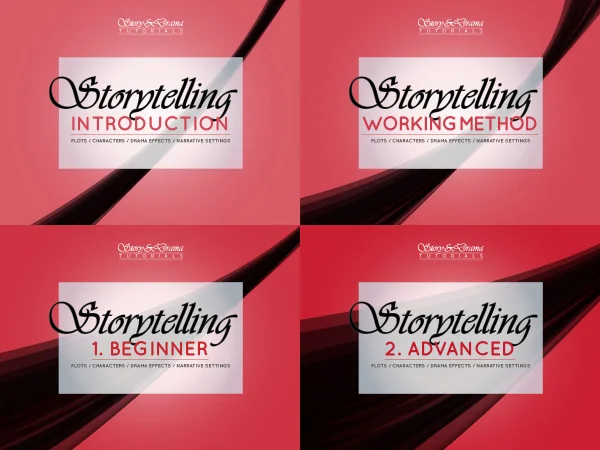 4 storytelling courses