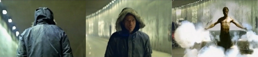 UNKLE Thom Yorke Rabbit in your headlights video
